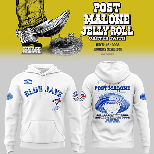 Limited Edition Tour 2026 At Rogers Stadium Hoodie-KC06172608