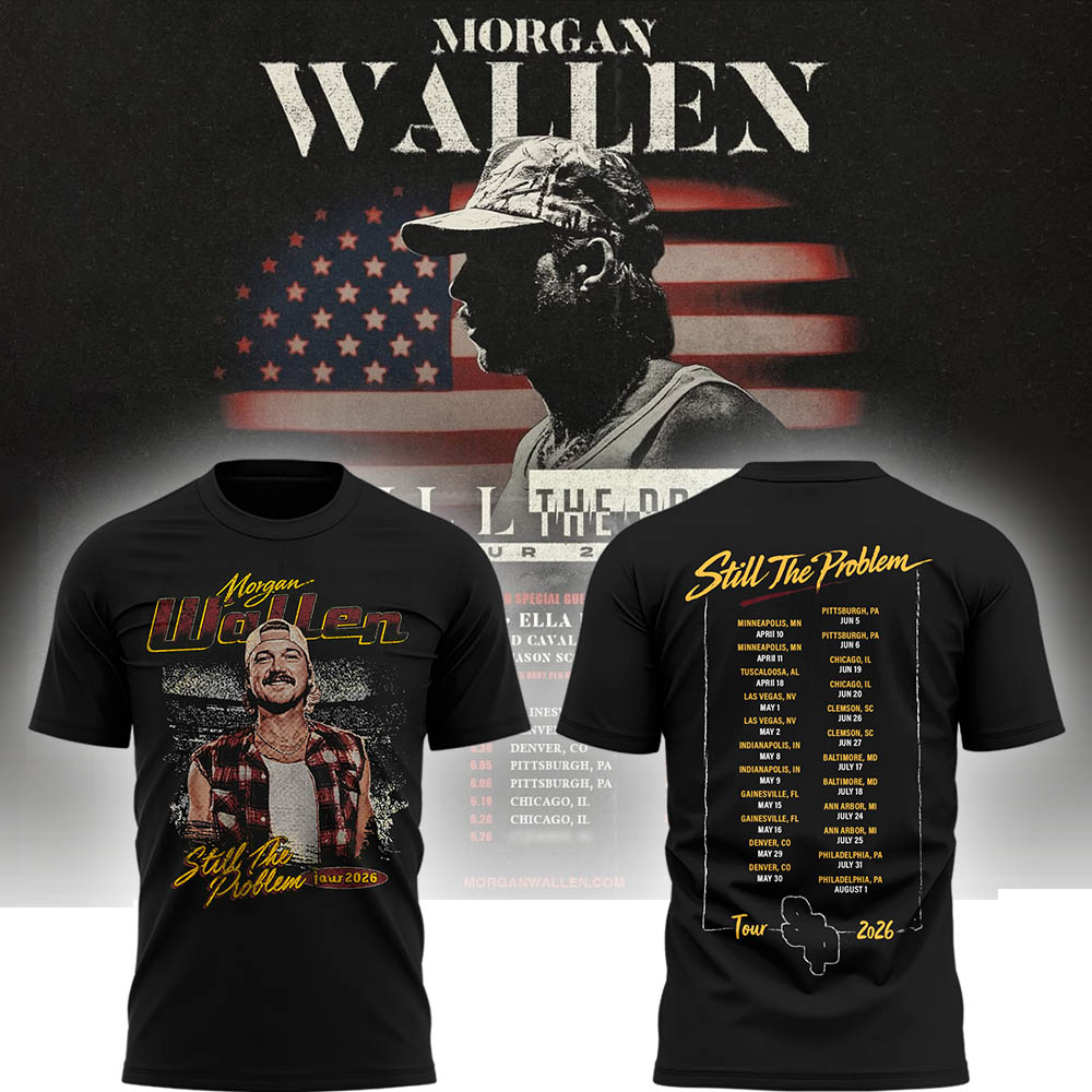 Limited Edition “Still The Problem Tour” At Allegiant Stadium, Las Vegas Shirt