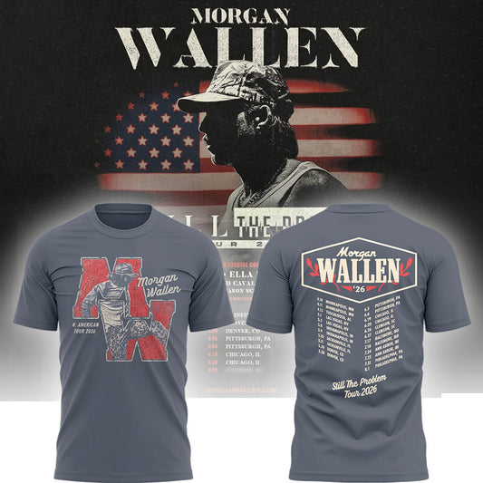 Limited Edition “Still The Problem Tour” At Allegiant Stadium, Las Vegas Shirt