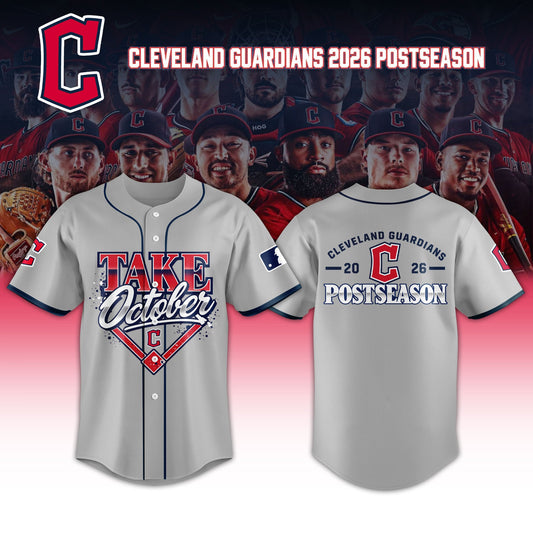 CLE 2026 Take October Jersey Limited Edition Gray