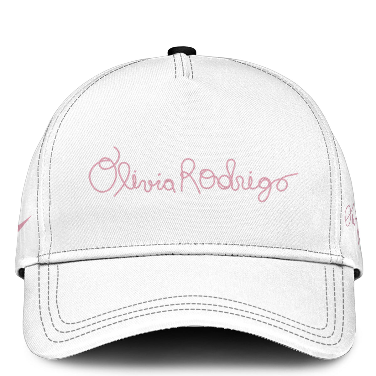 Olivia Rodrigo – The Unraveled Tour 2026/27 Jersey White