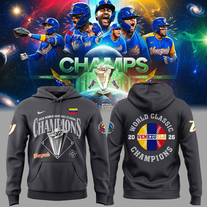 🏆️🏆️🏆 Venezuela Baseball World Baseball Classic Champions 2026