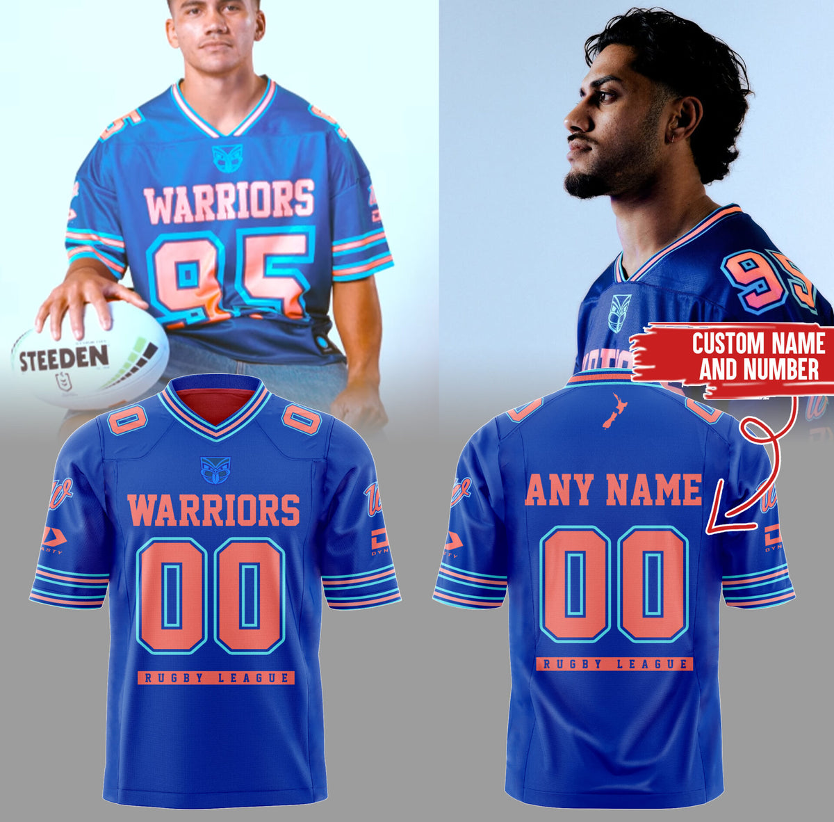 Limited Edition Magic Round Football Jersey