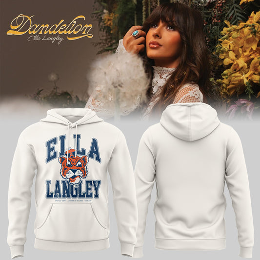 Limited Edition Ella Langley Dandelion Tour 2026 Hoodie