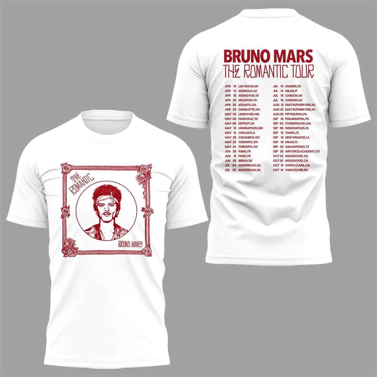 Limited Edition “The Romantic Tour 2026” Shirt-PA010926015