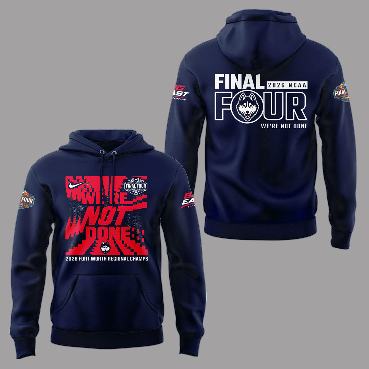 Limited Edition WBB 2026 Final Four 🏀 Hoodie