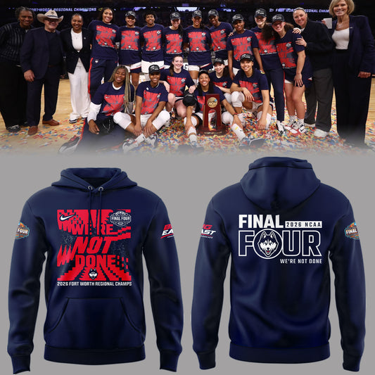 Limited Edition WBB 2026 Final Four 🏀 Hoodie