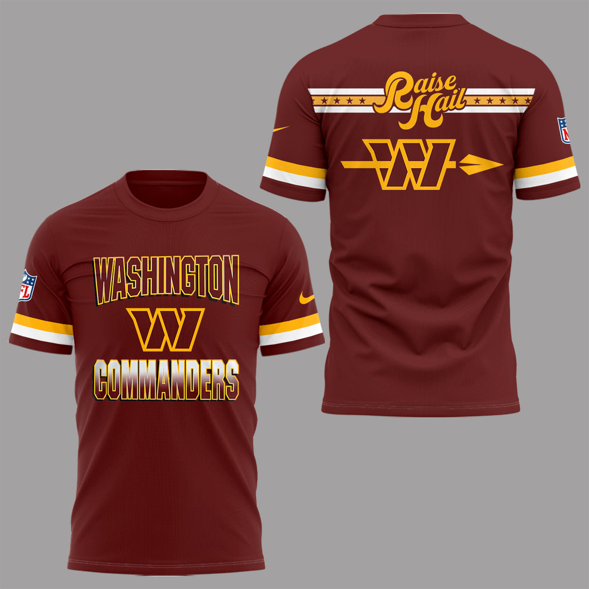 Commanders x Hail Raiser Alternate 🛡️⚔️ Shirt