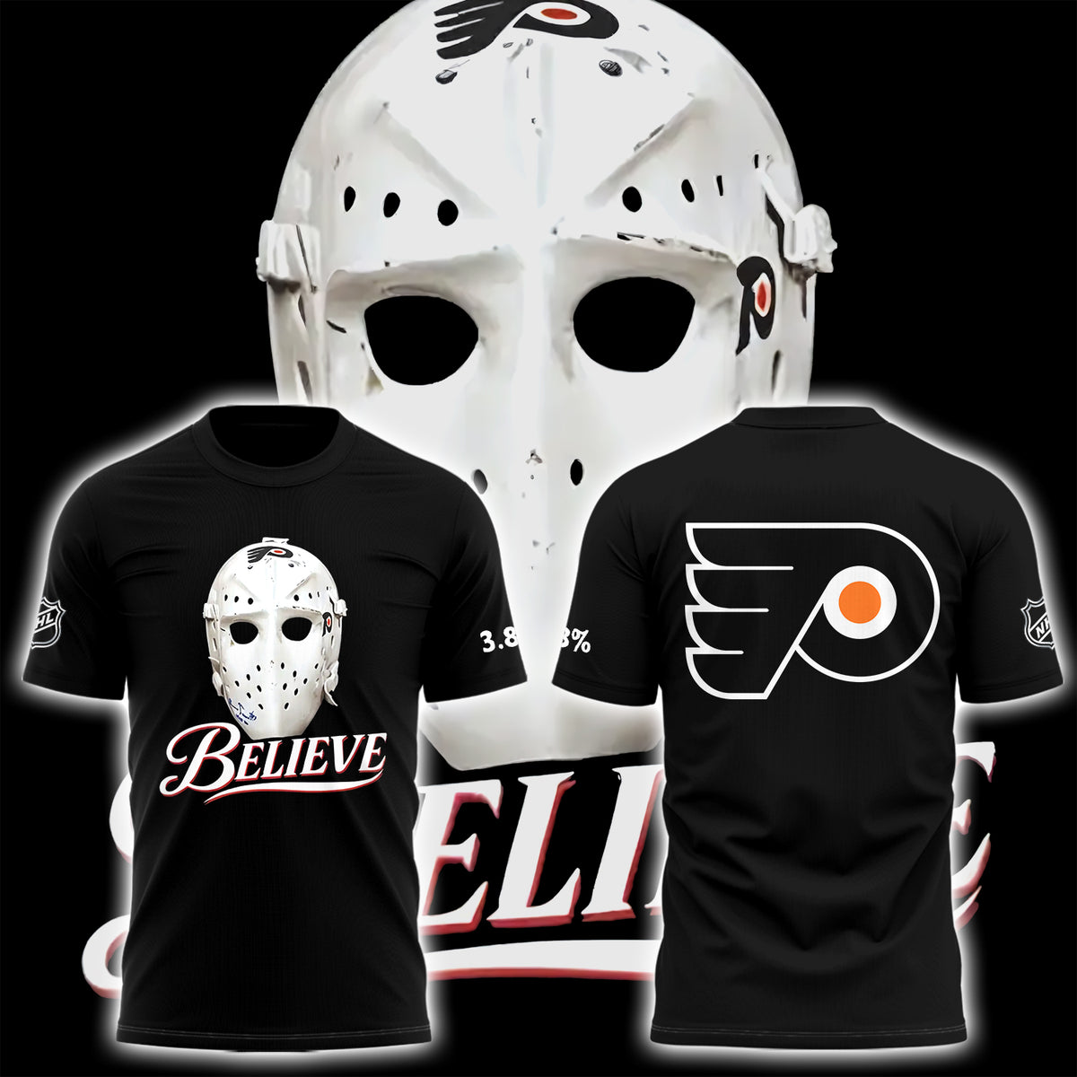 Limited Edition “BELIEVE” Shirt