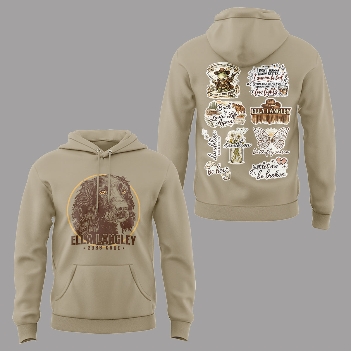 E.Langley “The Dandelion Tour” Hoodie