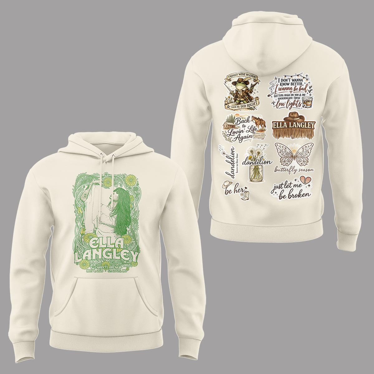 E.Langley “The Dandelion Tour” at Chaifetz Arena Hoodie