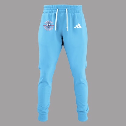 Limited Edition Powder Blue Throwback ZIP Hoodie