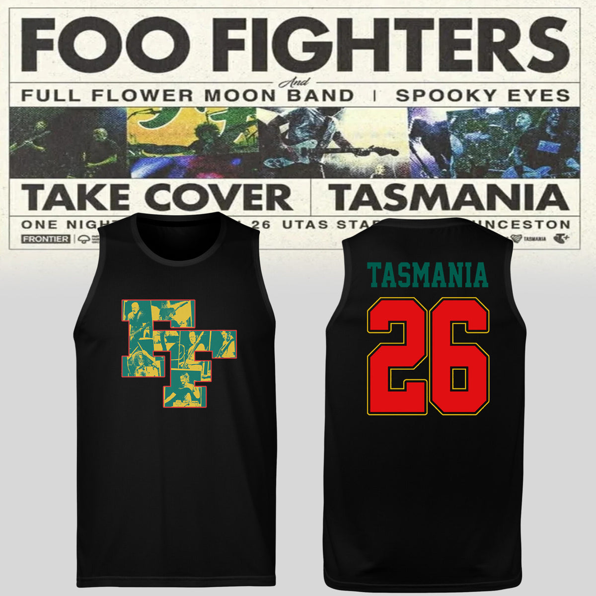 Limited Edition FF Jersey