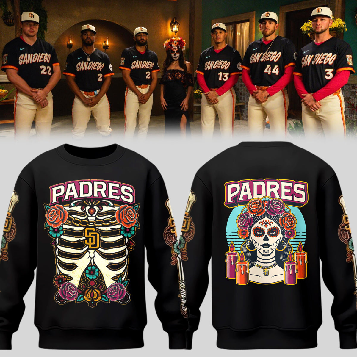 SD PAD ⚾ The City Connect 2.0 Sweatshirt
