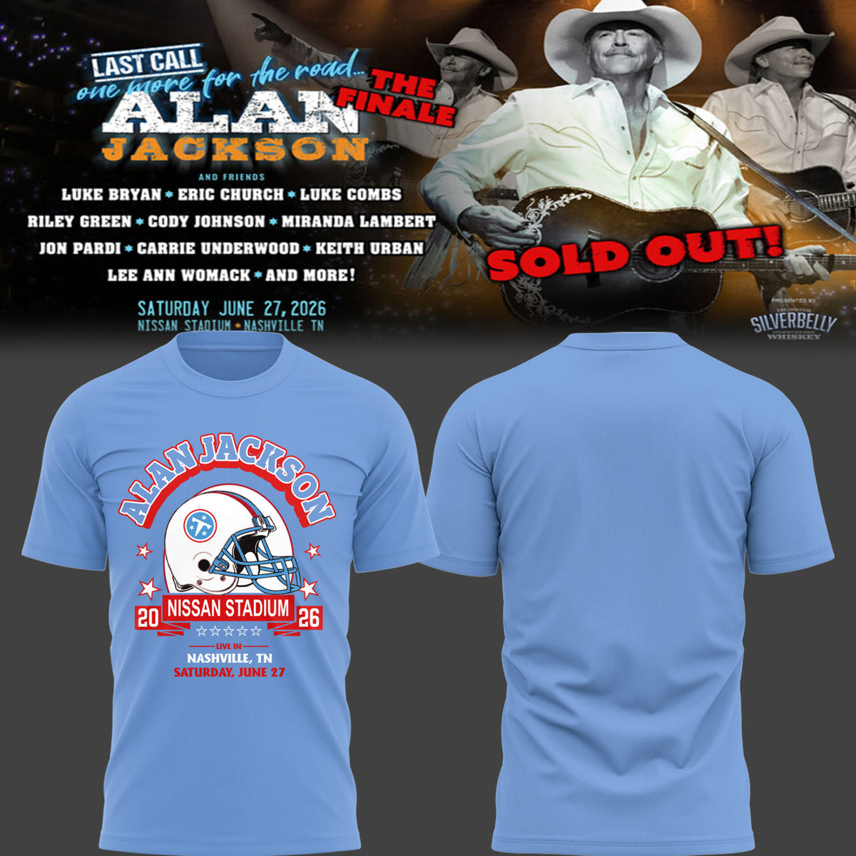 Southern Farewell – OMFTR Finale Shirt