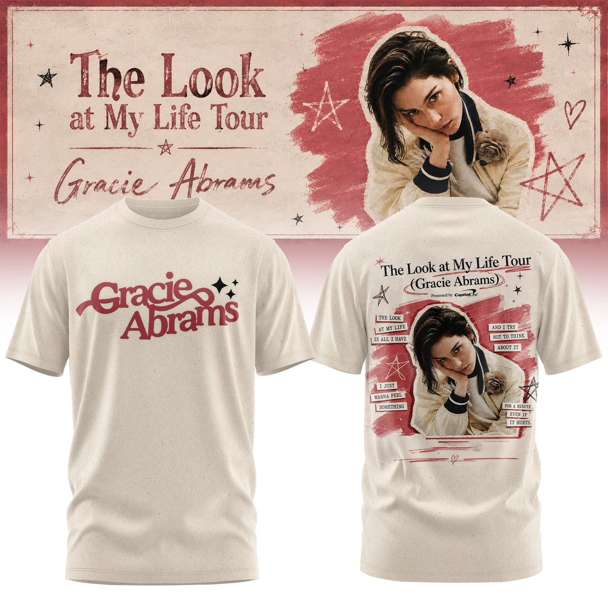 Gracie Starlight Tour Tee