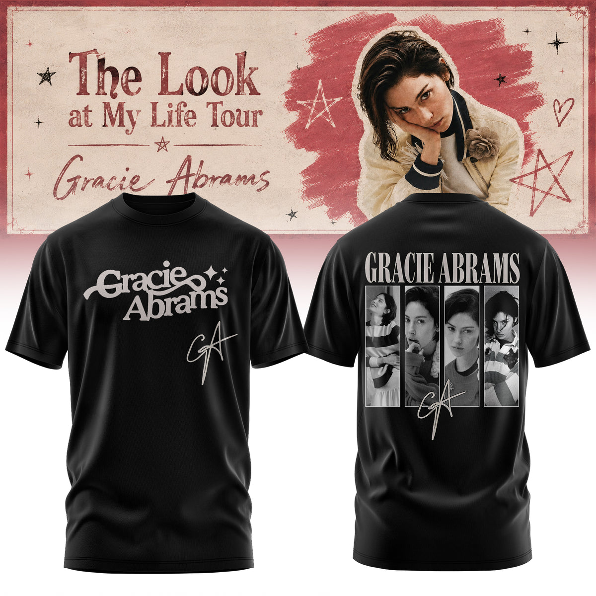 Vintage Polaroid Tour Tee