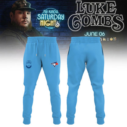 Toronto Blue Jays x LC My Kinda Saturday Night Tour 2026 Limited Edition Sweatshirt