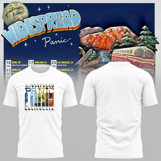 Limited Edition West Coast Summer Tour 2026 Shirt