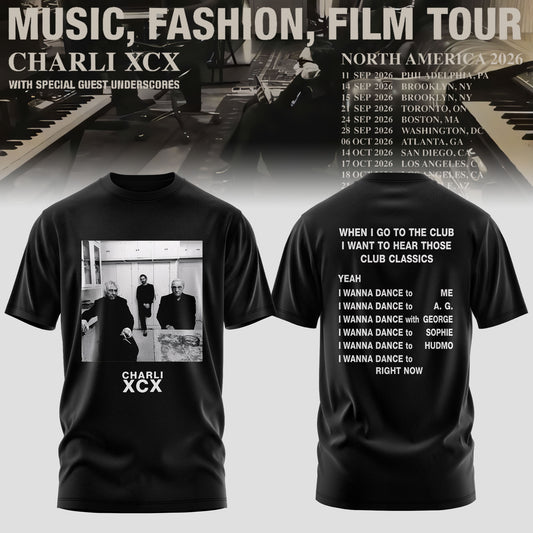 ChrlXCX Music Fashion Film 3D All-Over Print T-Shirt V3