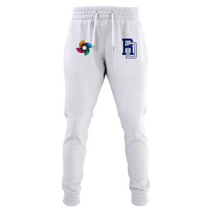 Dominican Republic Baseball 2026 World Baseball Classic Hoodie Limited Edition White