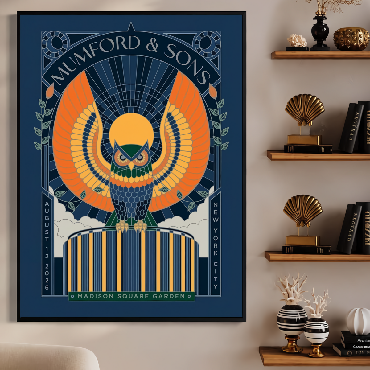 Limited Edition Prizefighter Tour 2026 in Madison Square Garden,NY Poster