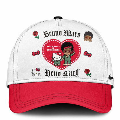 Bruno Mars x Hello Kitty "The Romantic Tour" Hoodie