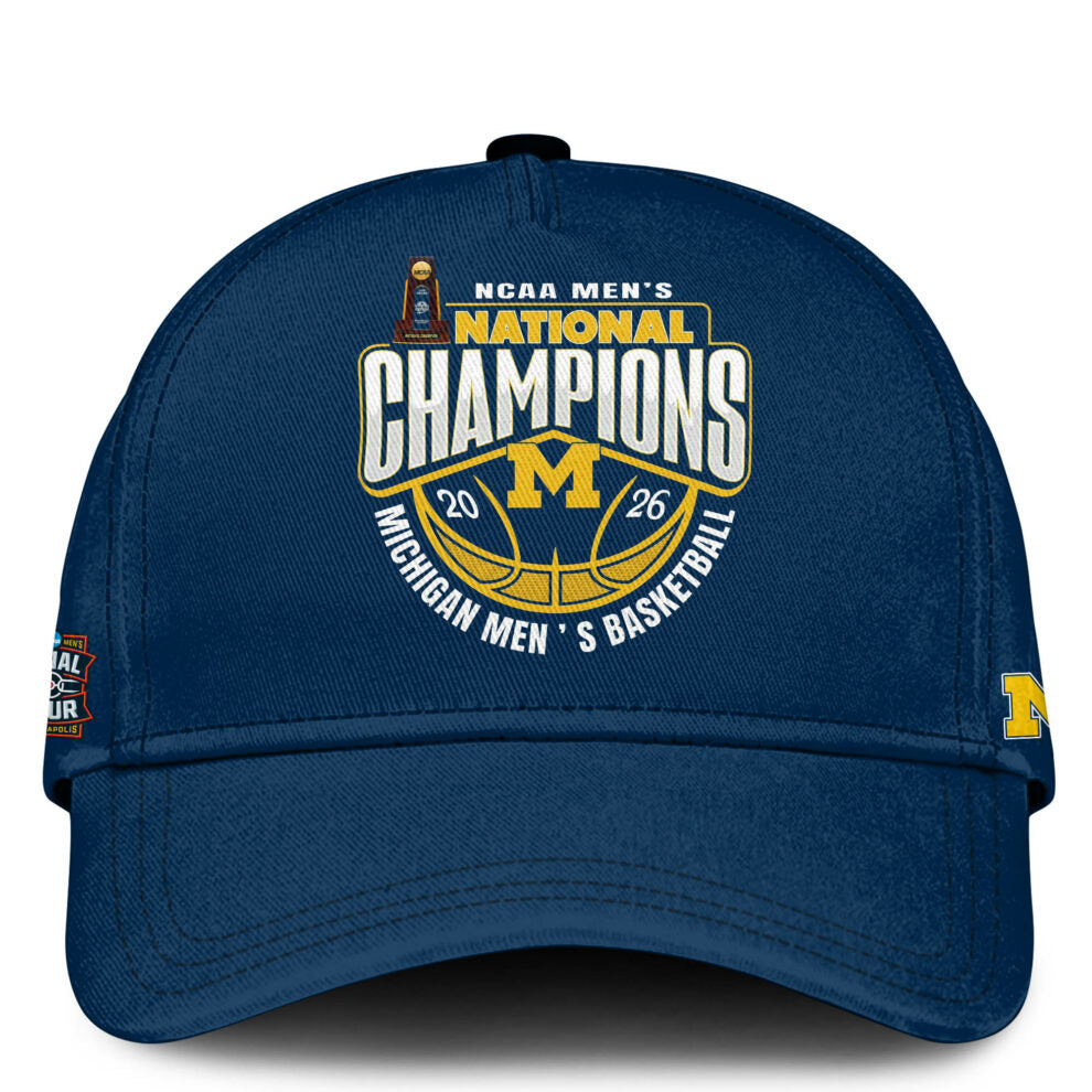 Limited Edition Michigan 2026 Men’s Basketball National Champions Shirt
