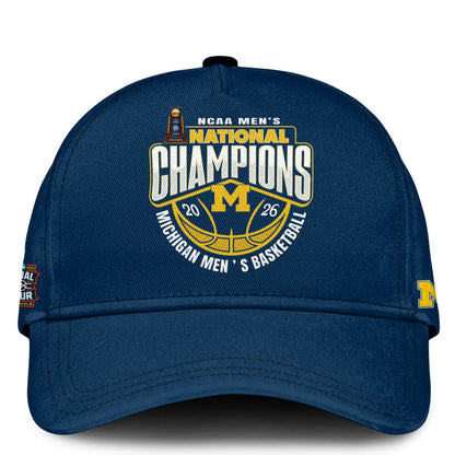 Limited Edition Michigan 2026 Men’s Basketball National Champions Shirt