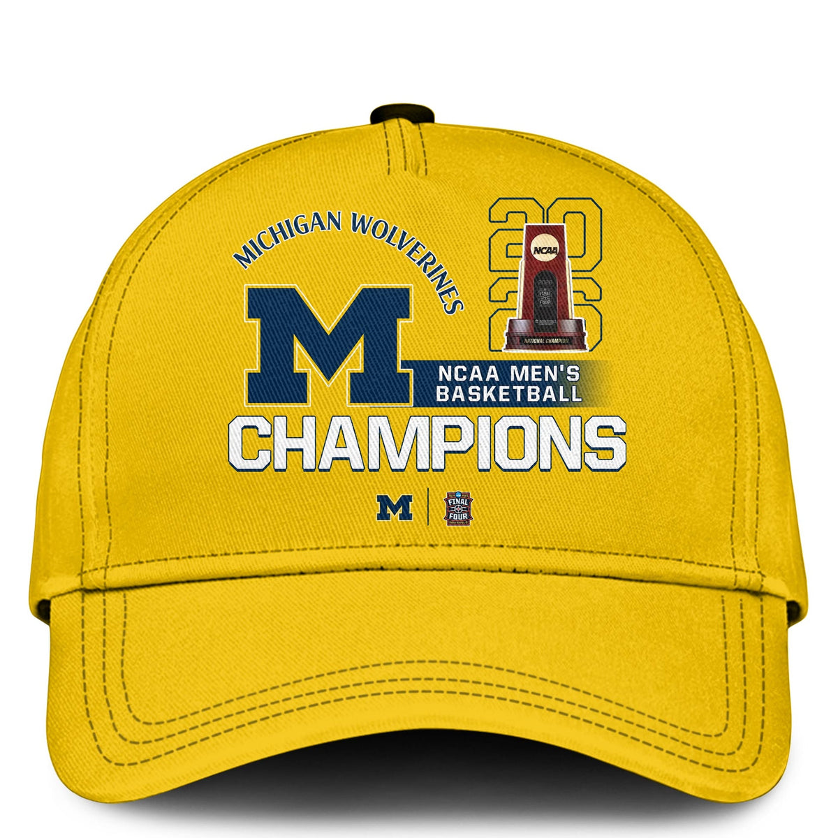 🏆️Michigan Wolverines – 2026 National Champions T Shirt