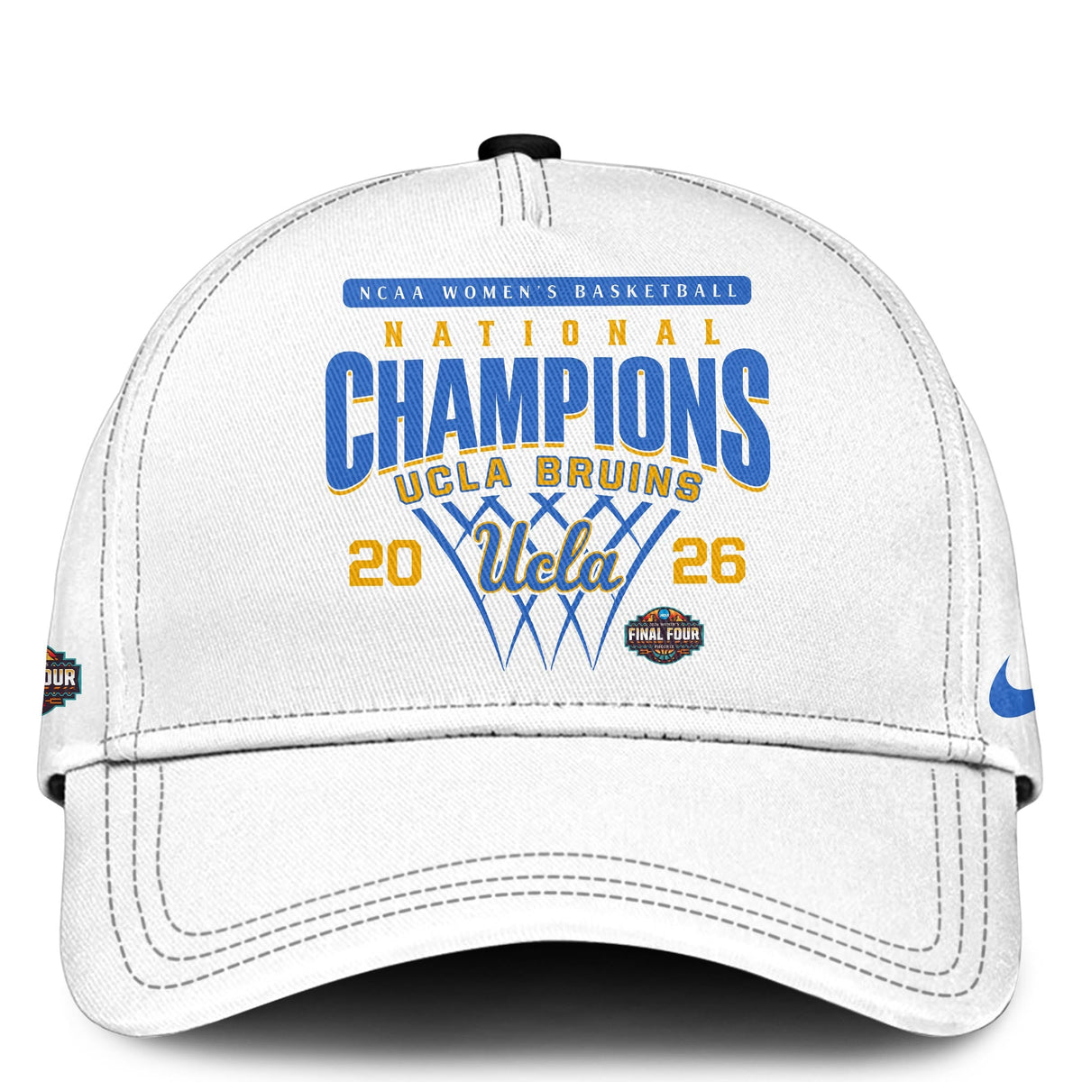 .UCLA Basketball Champions Hoodie