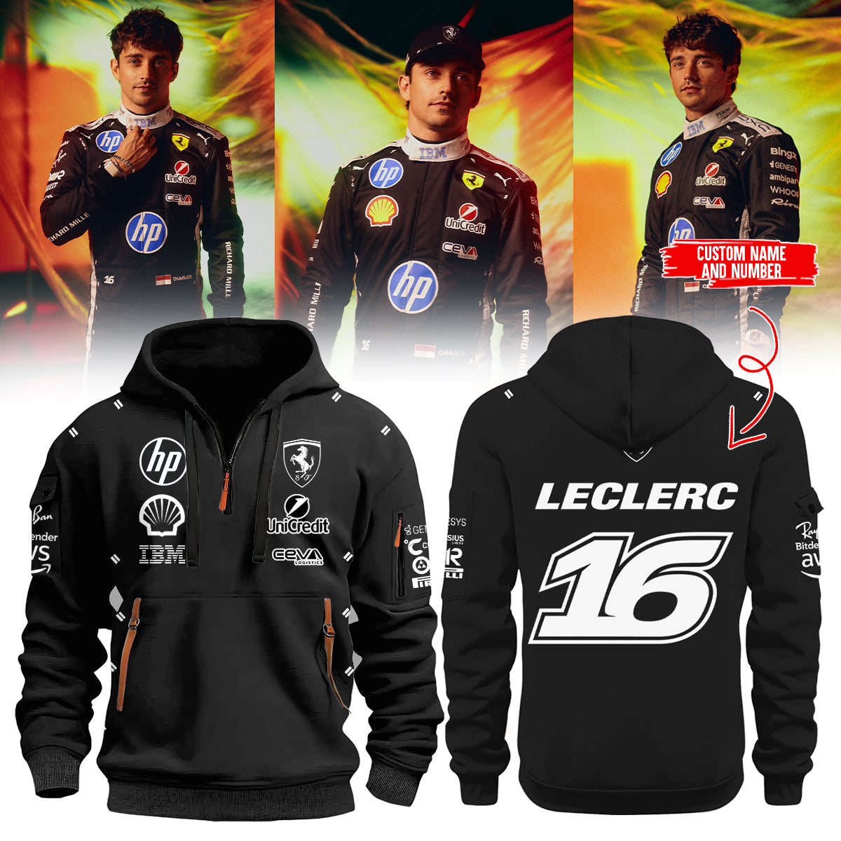 Limited Edition Ferrari New Hoodie