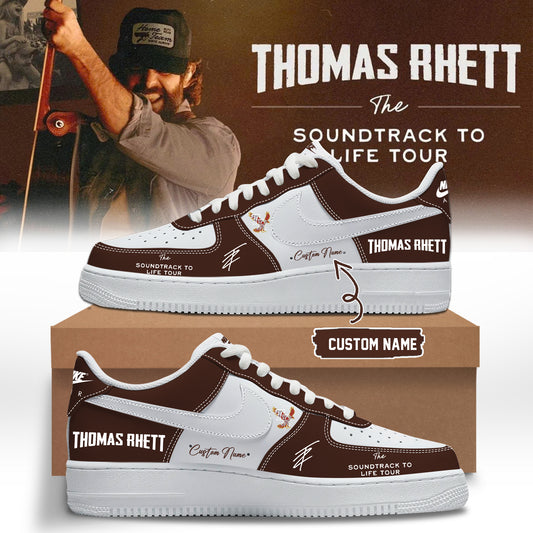 ,,Thomas Rhett ”The Soundtrack to Life Tour” Limited Edition Signature – Shoes 3