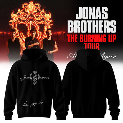 Jonas Brothers The Burning Up Tour Hoodie