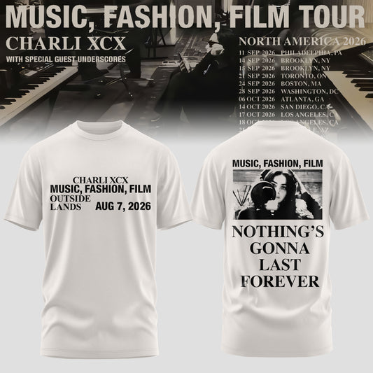 ChrlXCX Music Fashion Film 3D All-Over Print T-Shirt V2