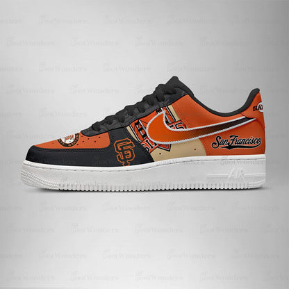 San Francisco Giants Low Top Air AF1 Sneaker