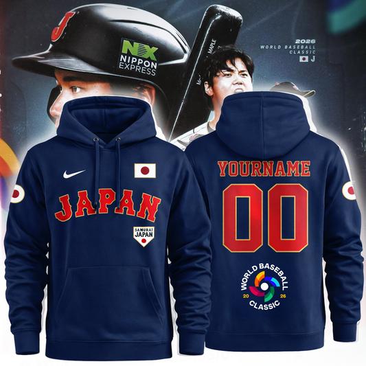 日本野球 2026年ワールド・ベースボール・クラシック パーカー