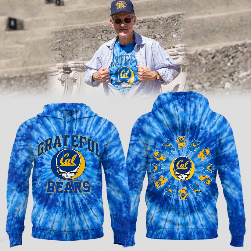Limited Edition Cal Football x Grateful Dead Hoodie