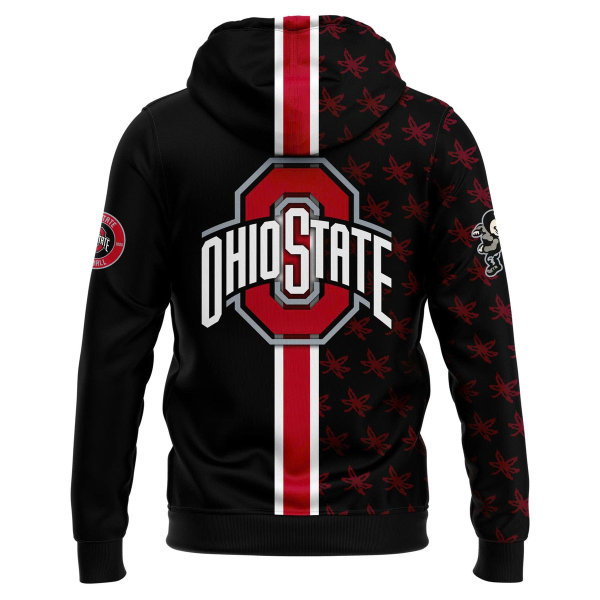 Premium Ohio State Buckeyes Black Hoodie 2026 Season
