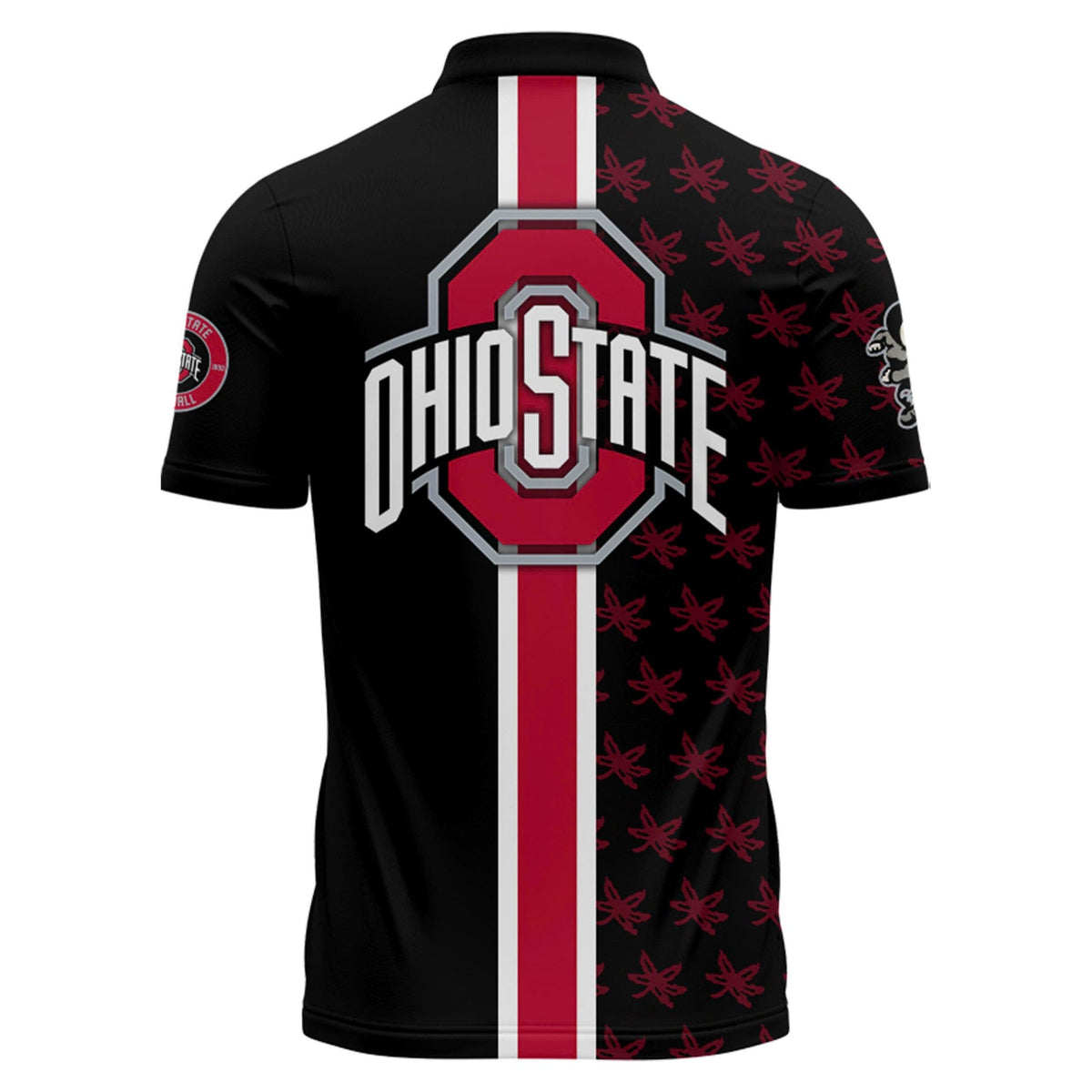 Premium Ohio State Buckeyes Black Polo 2026 Season