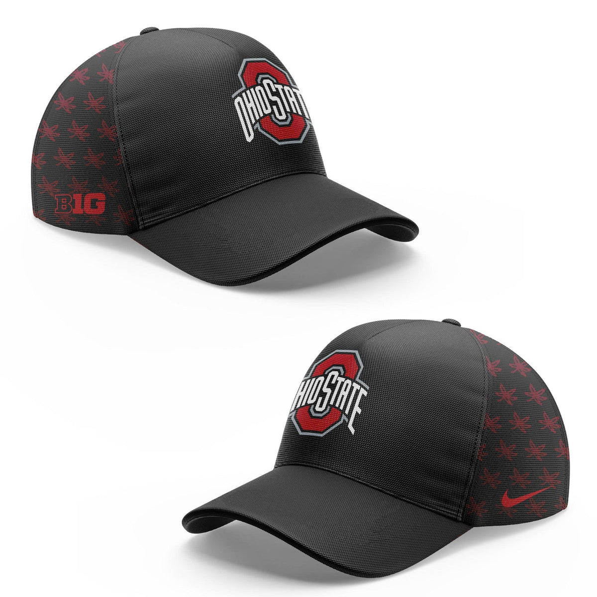 Premium Ohio State Buckeyes Black Polo 2026 Season
