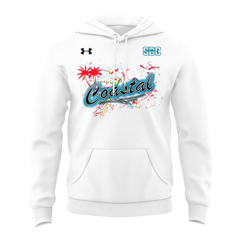 Special New Coastal Football Uniform Hoodie