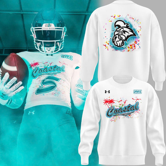 Special New Coastal Football Uniform Sweat