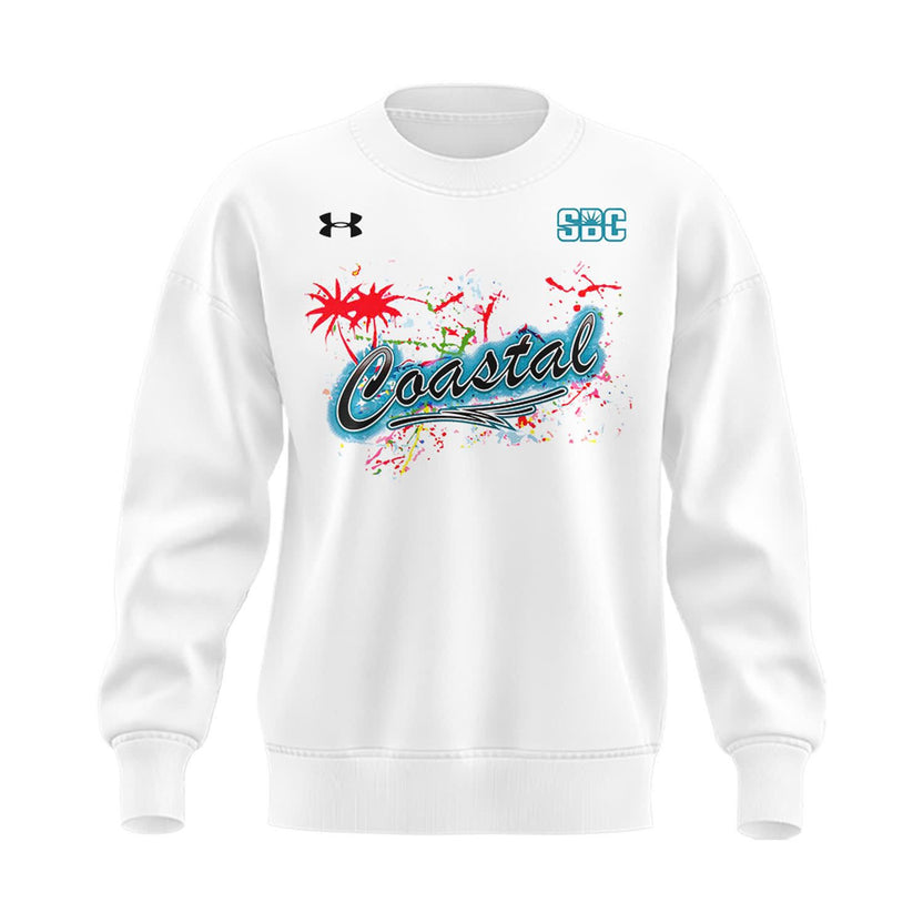Special New Coastal Football Uniform Sweat