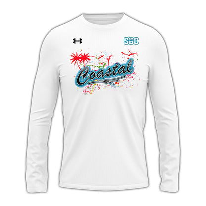 Special New Coastal Football Uniform Long Sleeve Shirt