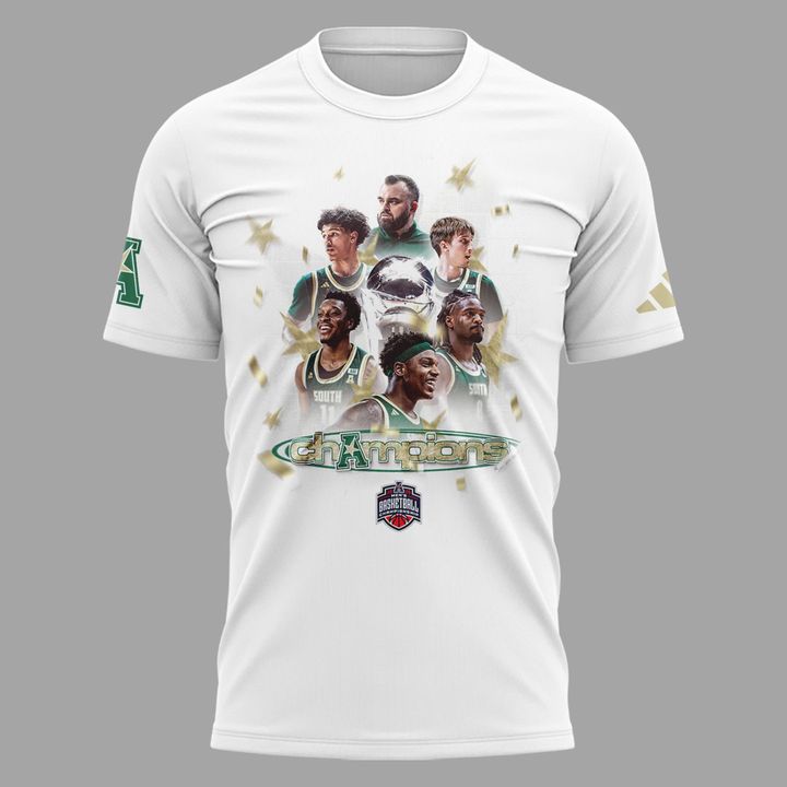Official South Florida Bulls 2026 American Conference Men’s Basketball Tournament Champions T-Shirt (Updated Version)