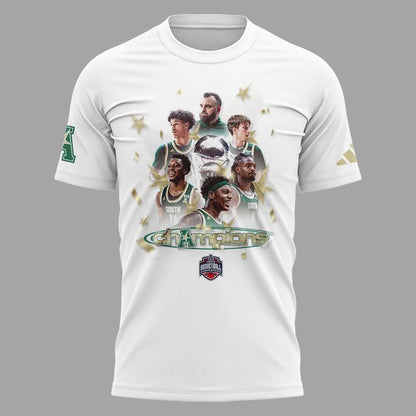 Official South Florida Bulls 2026 American Conference Men’s Basketball Tournament Champions T-Shirt (Updated Version)