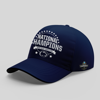 Penn State Nittany Lions 2026 NCAA Wrestling National Champions Hoodie