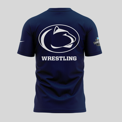 02.Penn State Nittany Lions 2026 NCAA Wrestling National Champions Tshirt