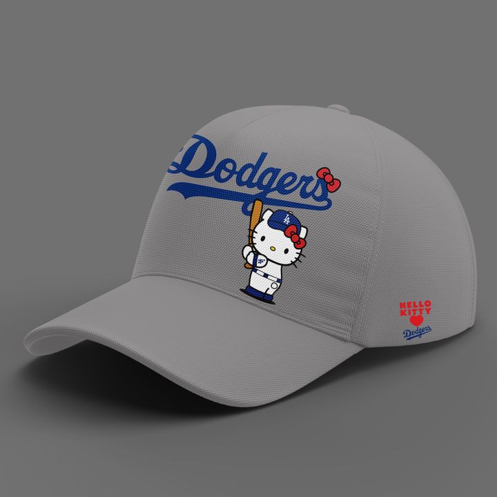 Exclusive 2026 Hoodie Los Angeles Dodgers x Hello Kitty for fans!